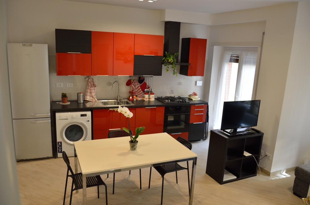 Apartment Veio Рим Екстериор снимка